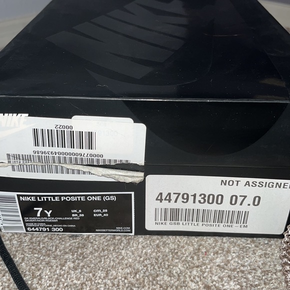 Nike Little Posite One GS ‘Gone Fishing’ - Picture 8 of 8